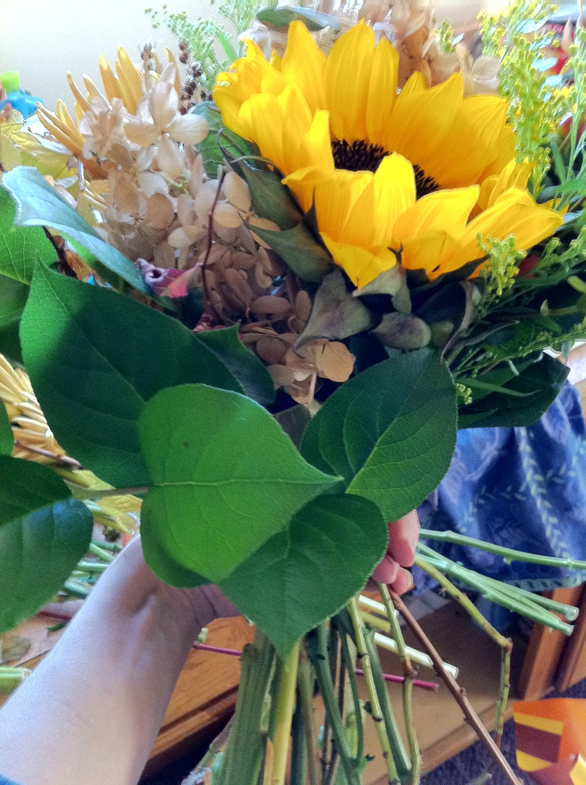 Art as Usual How to Arrange a Market Bouquet