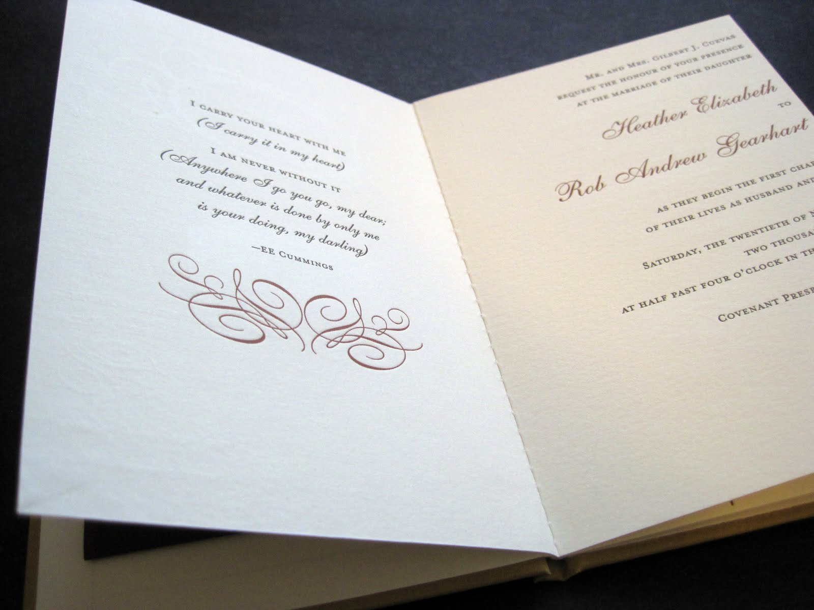 The Inviting Pear Photoblog Wedding invitation books