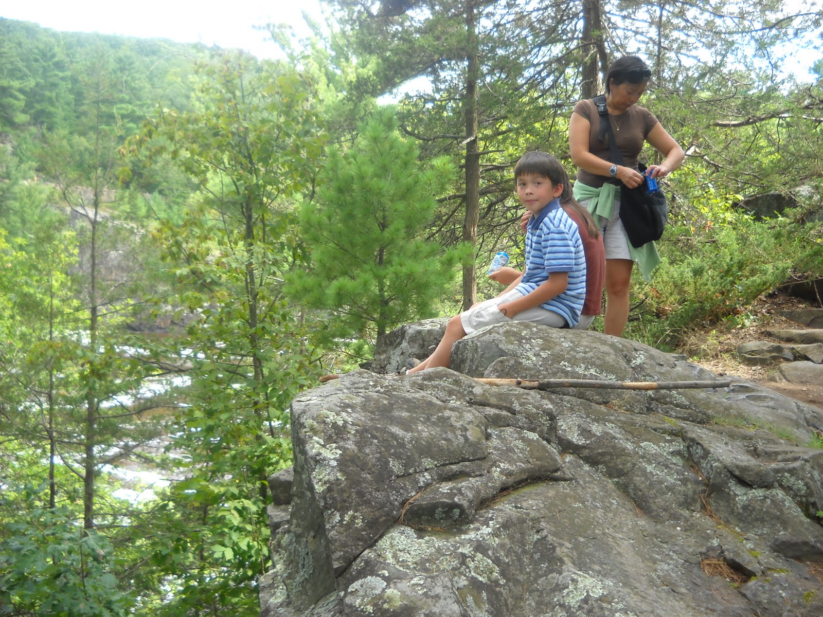 Heathstroke Potholes Hiking At Taylors Falls/Interstate Park