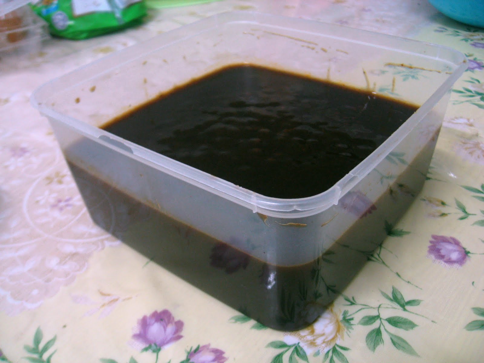 Menyulam CINTA Dalam Keredhaan NYA August 2010 Kuah 1 bekas ni tahan 1 minggu weh tak sia sia aku bukak blender pastu basuh pastu lap pastu simpan balek dalam almari tau sebab hari2 abang makan