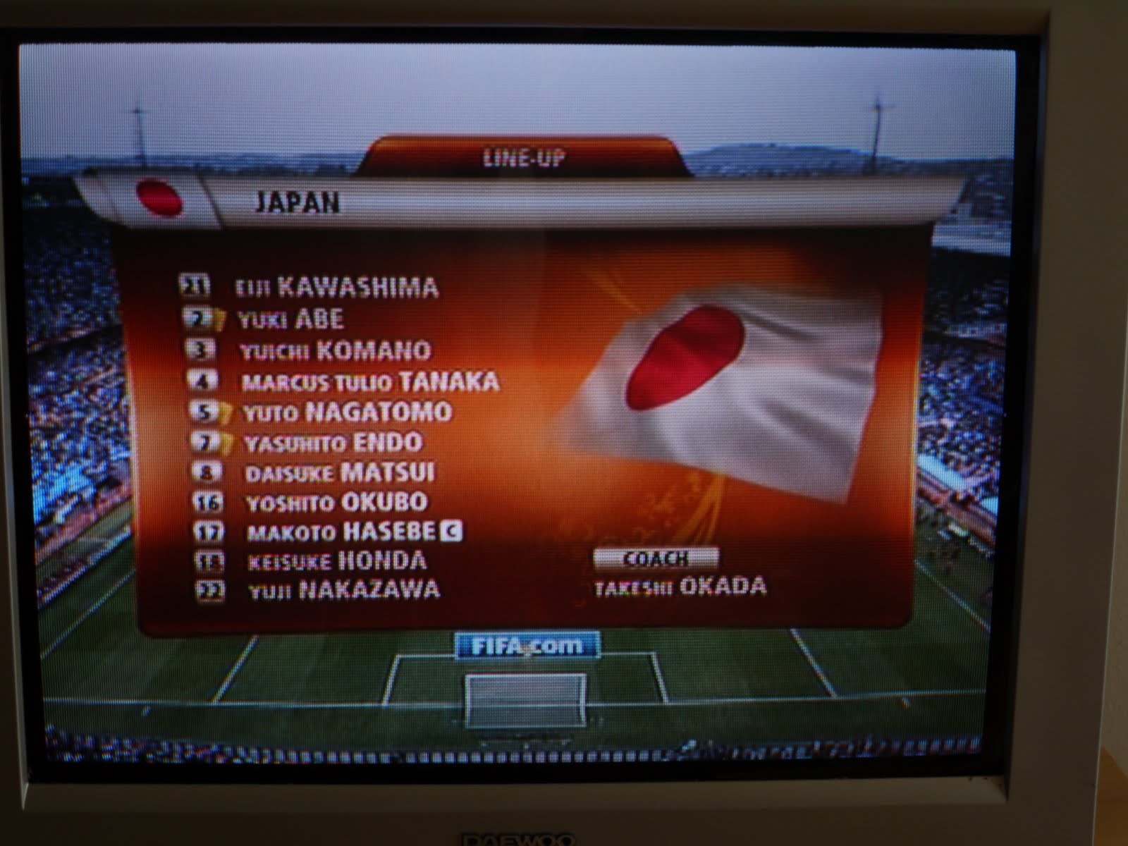 My Three Month Diary From Boston ボストンで日本対パラグアイ戦を観戦