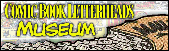Comic Book Letterheads Museum