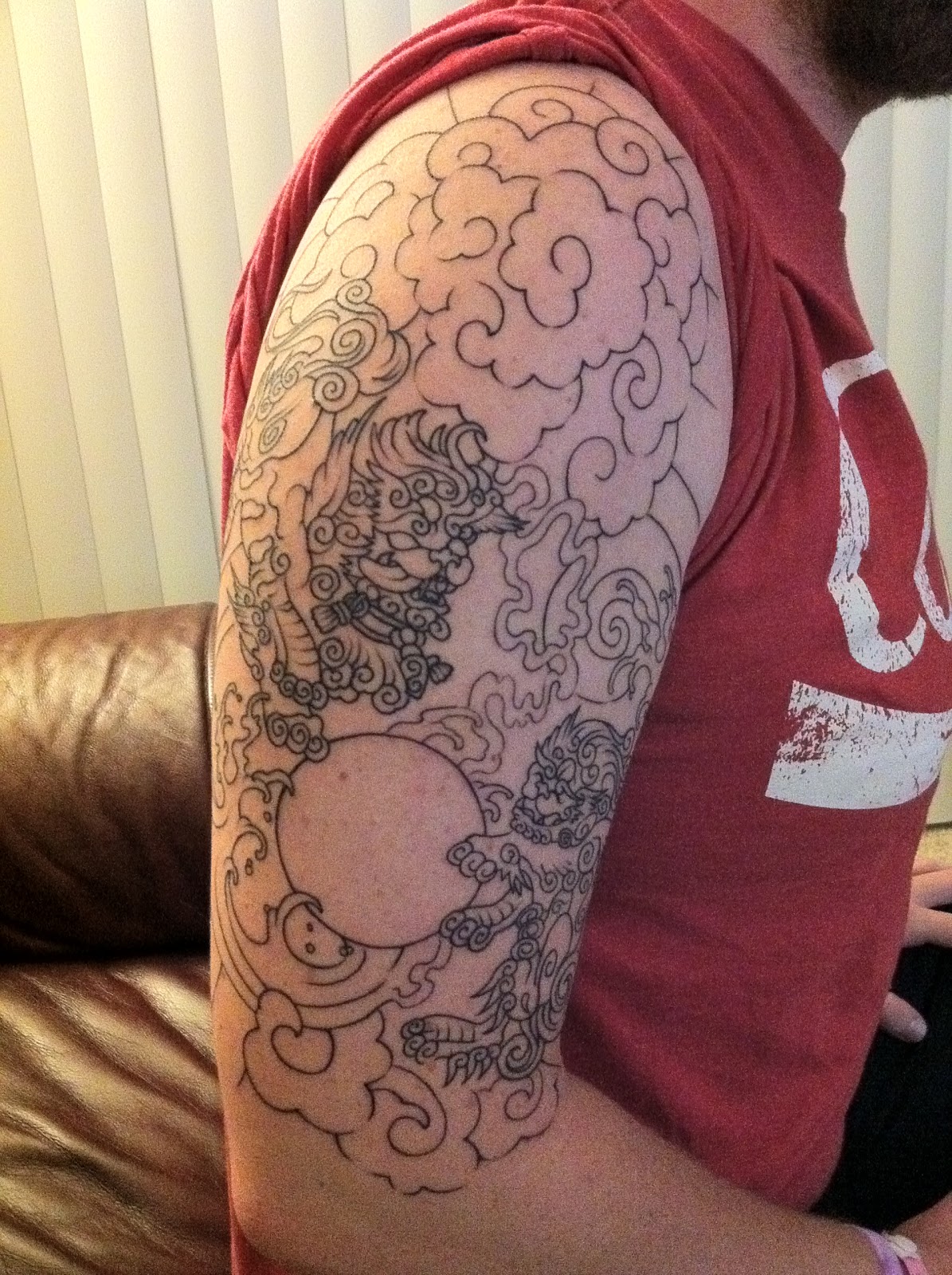 Hawaiian Half Sleeve