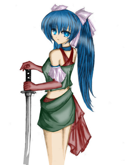 Samurai Girl