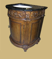 Powder Bath Vanity