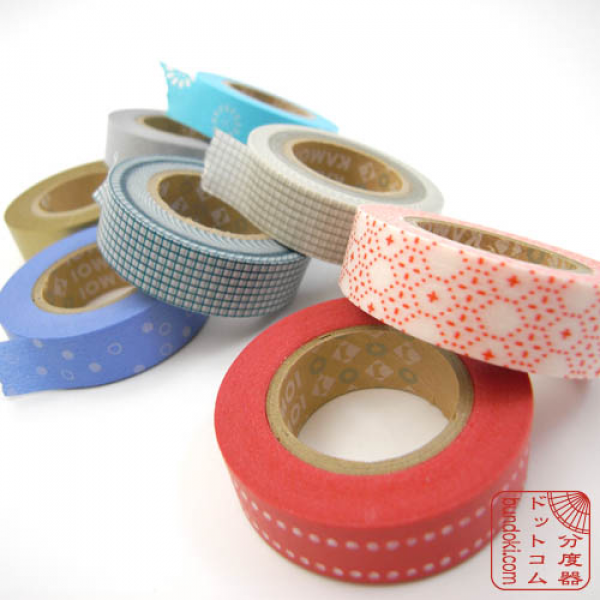 MoonRox the journal Japanese masking tape!