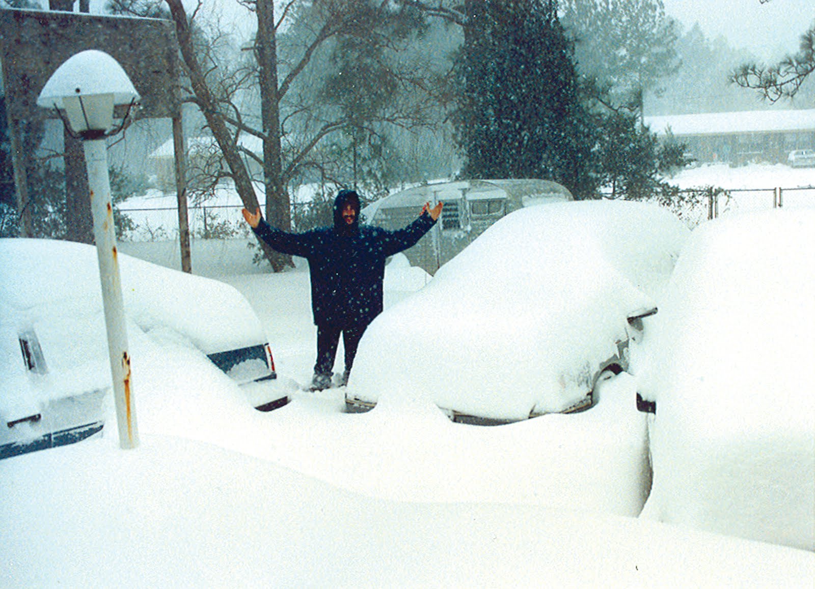 News 14 Carolina Weather Blog White Christmas 1989