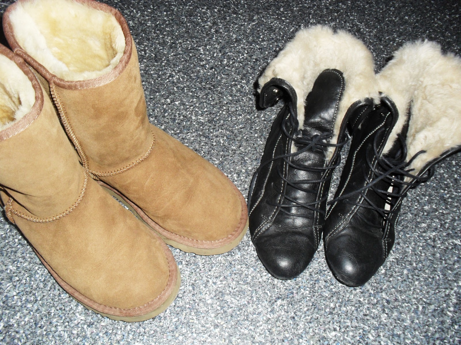 Pixie Fur Boots