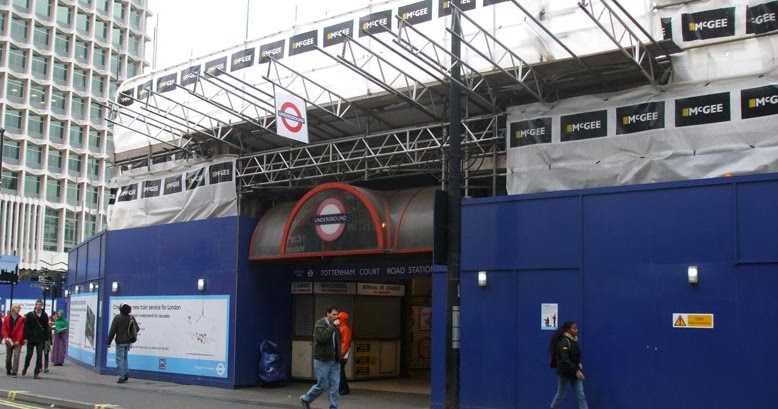 Worldbin Eduardo Paolozzi Mosaics At Tottenham Court Road Tube Station