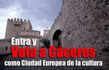 VOTA POR CACERES