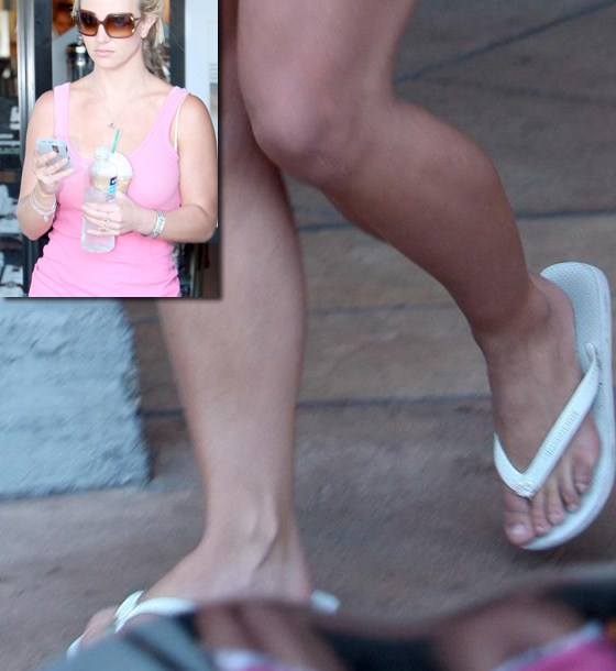 Brittany spears on foot fetish