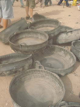 Les vieux pneus