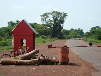 Le poste frontière Mali- Burkina Faso