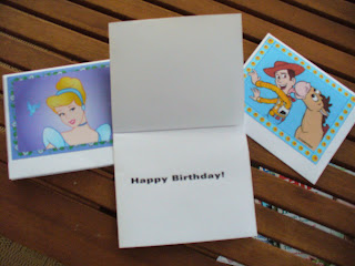 Print Free Disney Greeting Cards - Family Balance Sheet