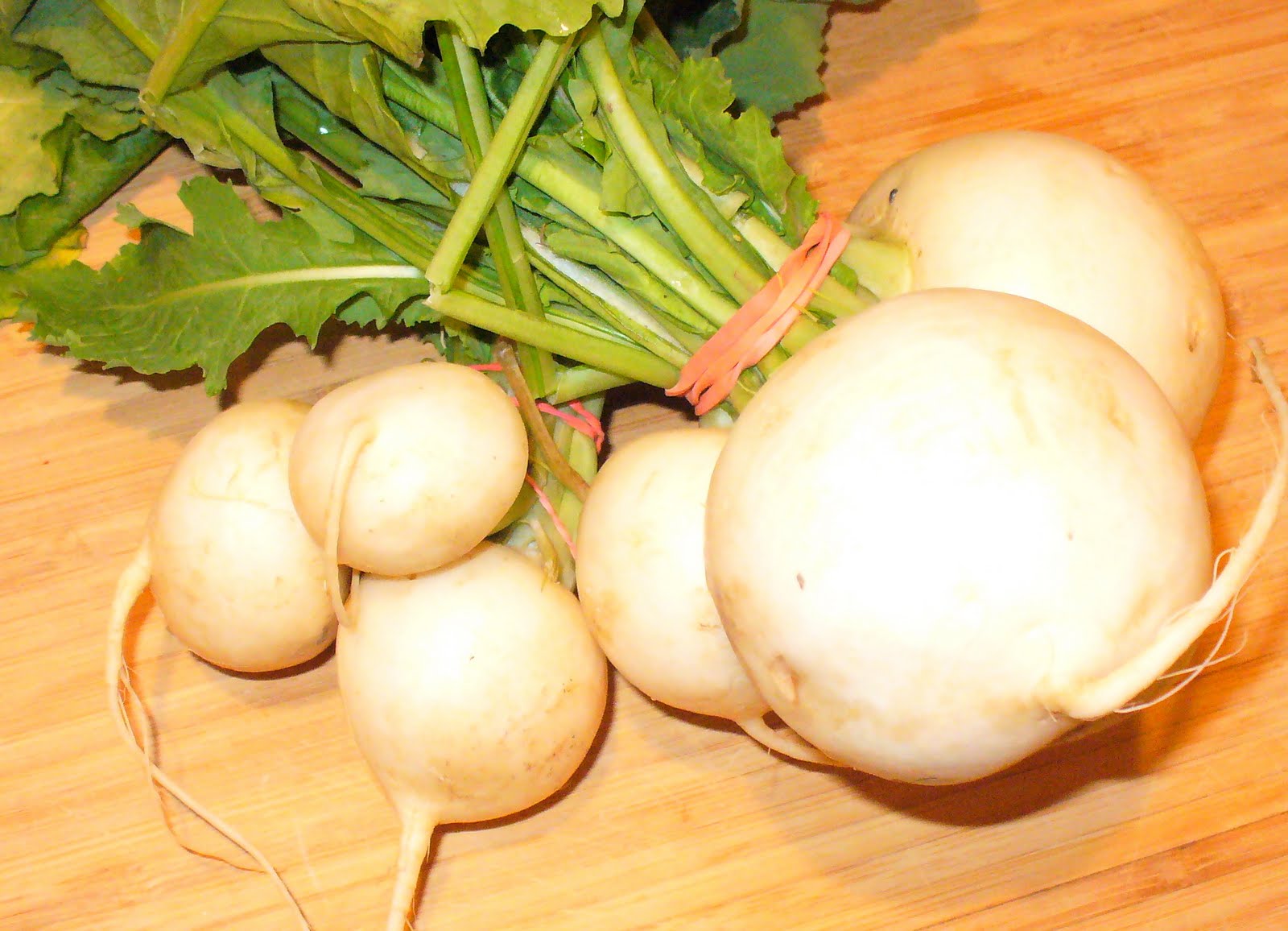 Cooking with Hakurei White Turnips Family Balance Sheet