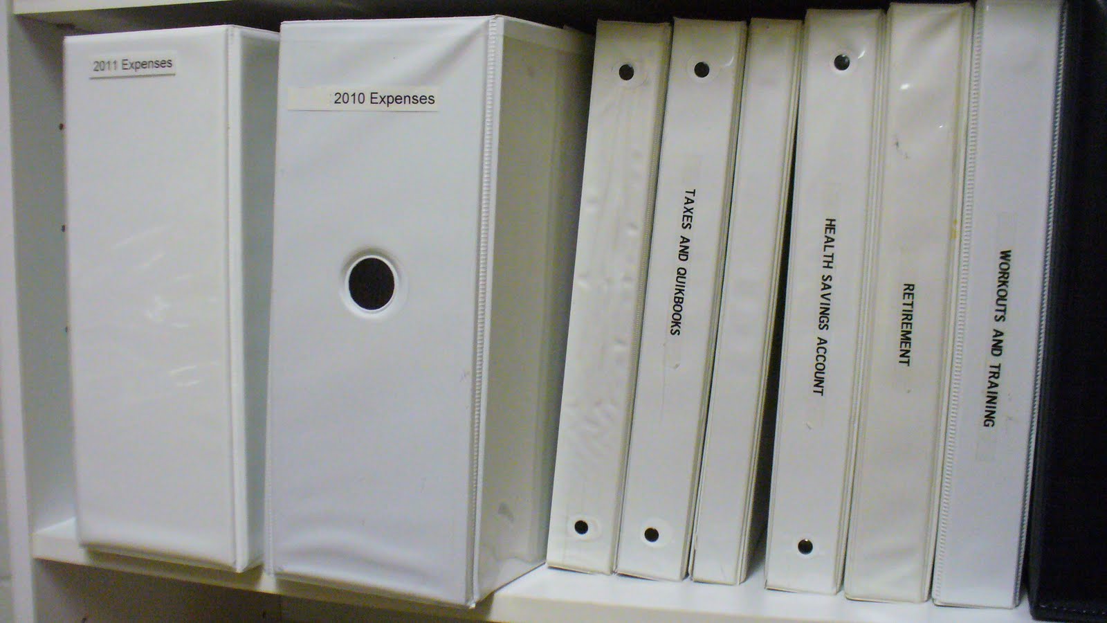 My Binder System for Organizing My Office and My Life Family Balance