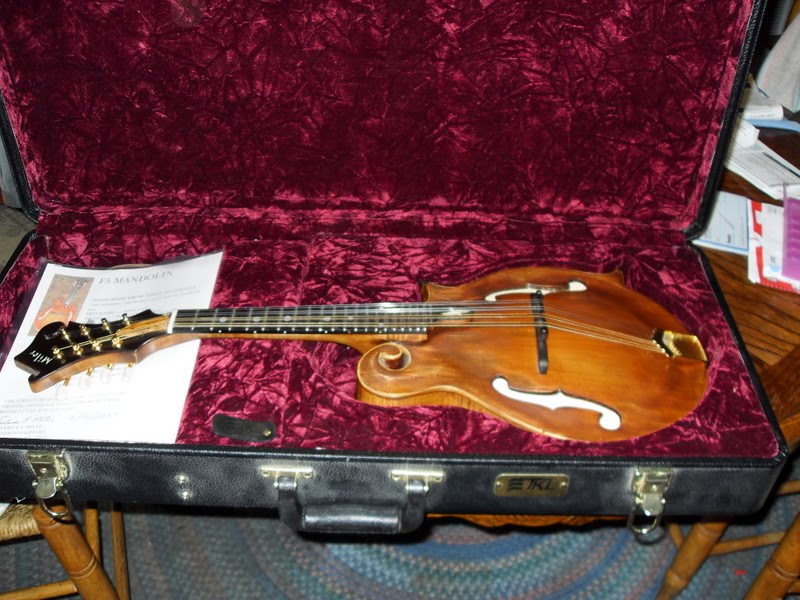 Acoustic Musical Instrument Making F5 STYLE MANDOLIN for sale on ebay