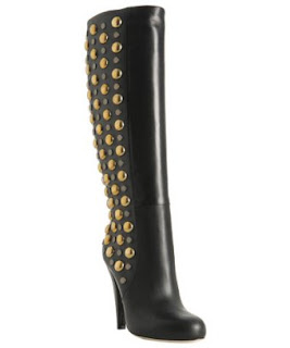gucci studded boots