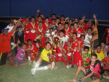 CAMPEONATO SOBRALENSE DE FUTEBOL  SUB17 2010 - MANCHESTER É CAMPEÃO