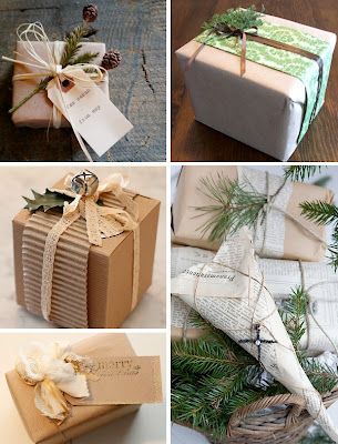 goring hotel london: 7 Recycled Christmas wrapping ideas