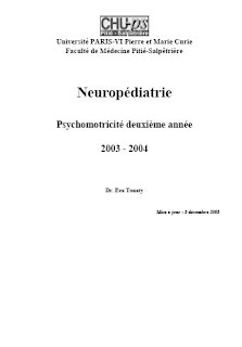 Neuropédiatrie - Paris VI Sans+titre