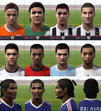 Pes 2010 - Facepack Facepack+by+Sergio#20