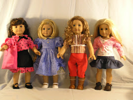 Some of my doll clothes