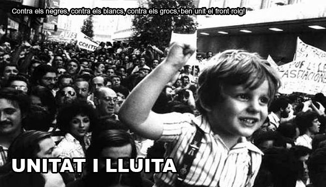 Unitat i Lluita