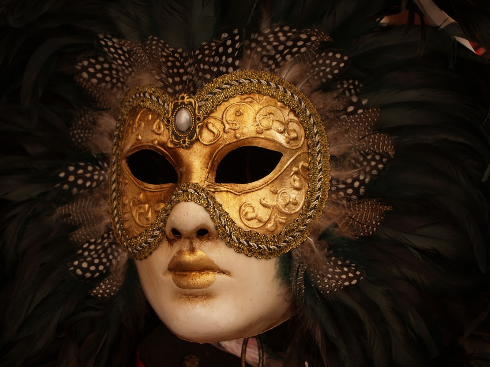 AvG foto's en audiovisuele productie's: Maskers Venetië