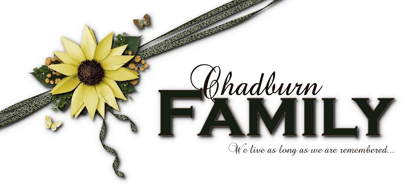 Fay Chadburn Family Tree