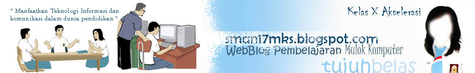 Weblog Mulok Komputer SMAN 17 Makassar