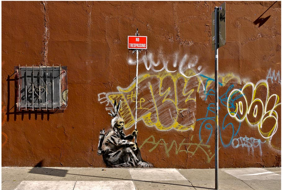 New Banksy Graf Piece Pops Up In Lambeth Postersandprints A