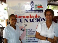 Vacunación, Despistajes y Perfiles de SALUD Capilla Ma del Redentor frente a la UNE