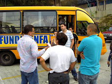 Profesor Daniel Grau Coordinando las proximas acciones a realizar