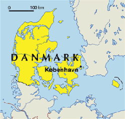 Danmark Map
