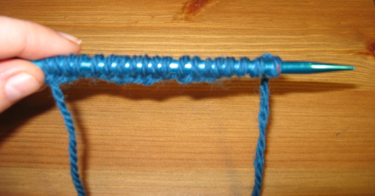 Winter Foliage Double Knitting Tutorial!