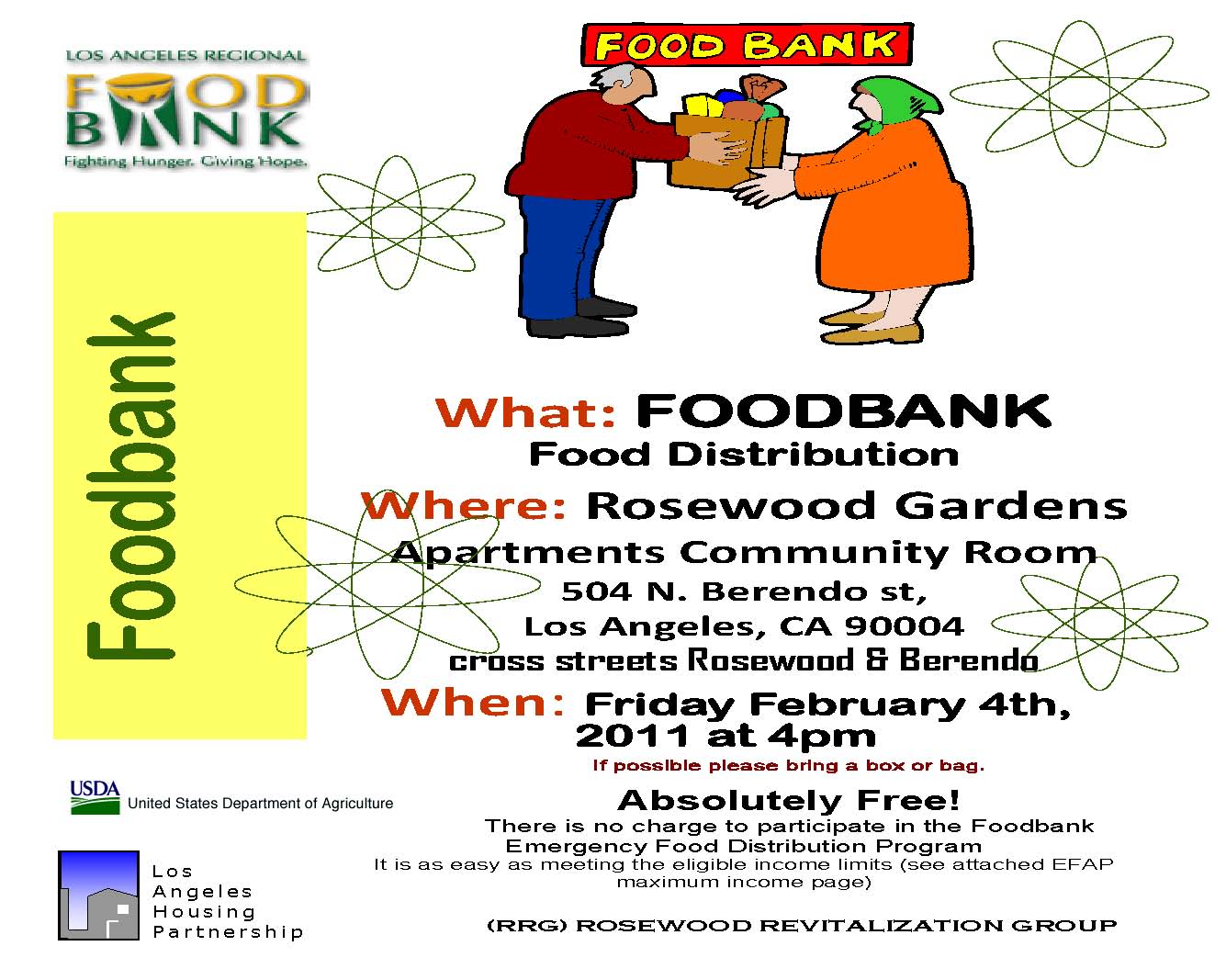 lacityorgcd13 la foodbank distribution in historic filipinotown on flyer distribution in los angeles