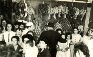 Año 1955 - INAUGURACION DEL MERCADO CÓRDOBA- Av. Provincias Unidas (Hoy J. M. de Rosas) y Cabral