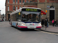 Service X3 in Kidderminster