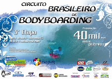 Cartaz da 3 etapa do Circuito Brasileiro 2009, 09, 10 e 11 outubro.
