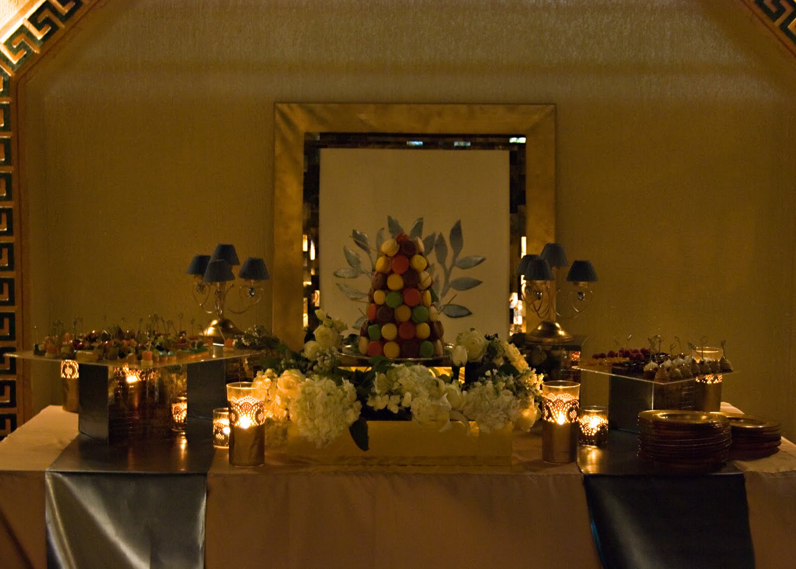 LAVISH A small dinner party by LAVISH D