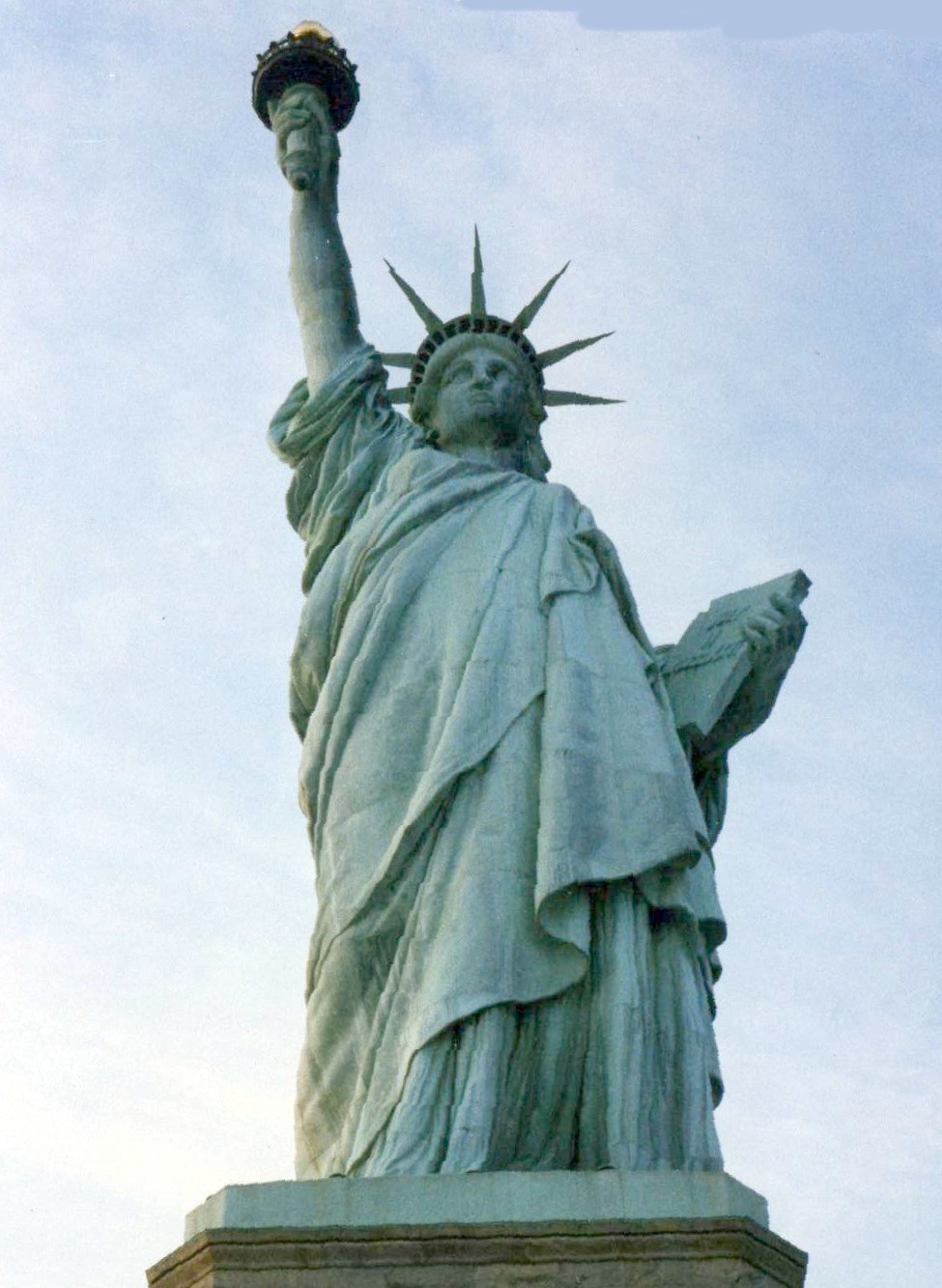 The Mathematical Tourist: Liberty Revealed