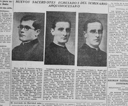 ORDENACIONES SACERDOTALES 1934