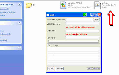 Wordpress-Blogger-Import-Export-W2B