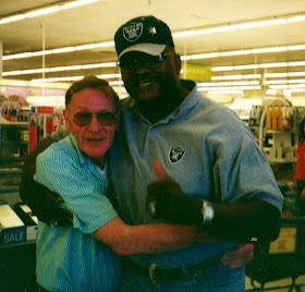 Bob Ramsdell Into The 21st Century Me And Oakland Raider Jeff Barnes