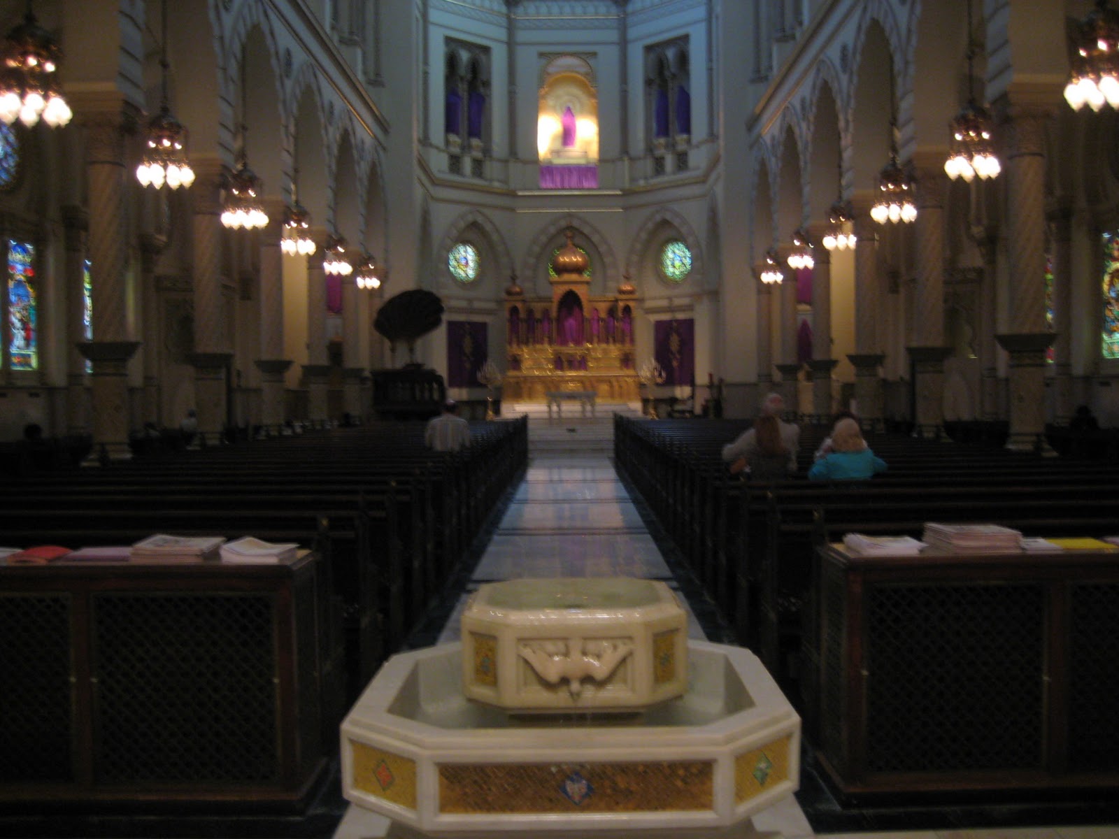 Baptismal Fountain