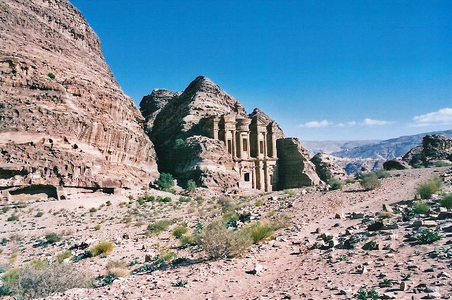 El monasterio sin turista. Un lujo