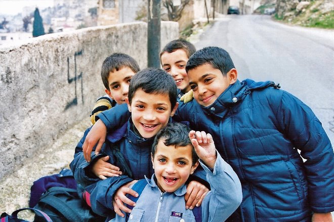Niños de Amman