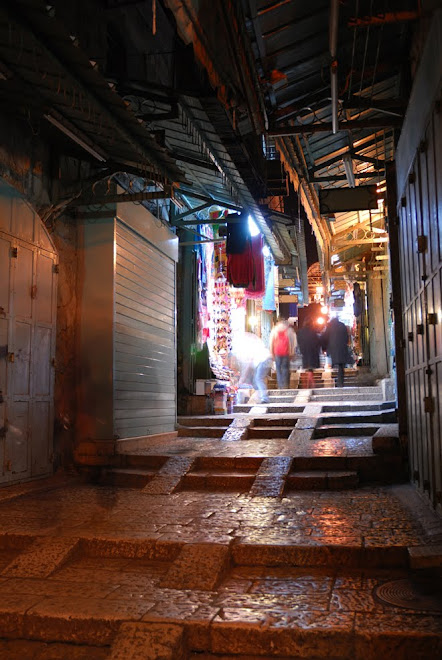 Las callejuelas de Jerusalén