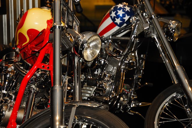 Las dos famosas de "Easy Rider"